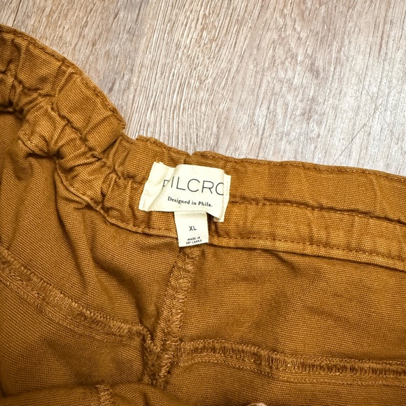 Pilcro • Anthropologie • Wide Leg High Waisted Cropped Pants - Picture 7 of 12